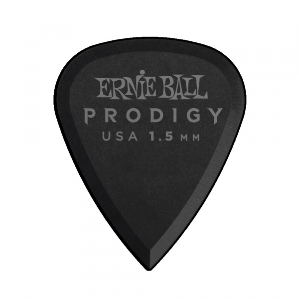 Plektrenpack Ernie Ball Prodigy Standard Black 1,5