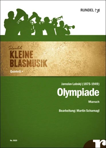 Quintett für Blechbläser Olympiade