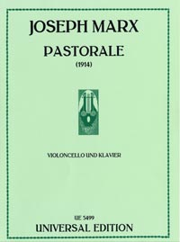 Pastorale für Violoncello und Klavier