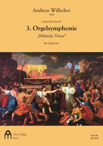 Orgelwerke Band 8 - Sinfonie Nr.3 für Orgel