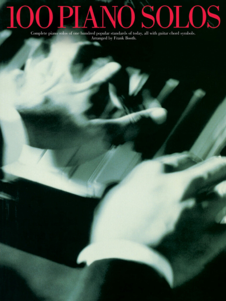 Sammelband für Klavier 100 Piano Solos