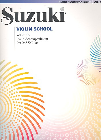 Suzuki Violin School vol.6 piano accompaniment