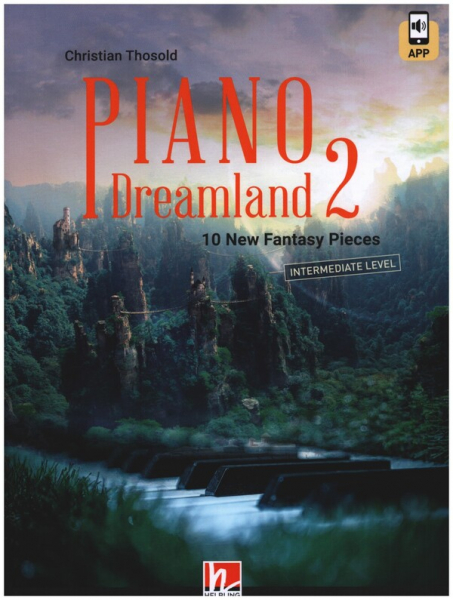 Sammelband für Klavier Piano Dreamland Band 2