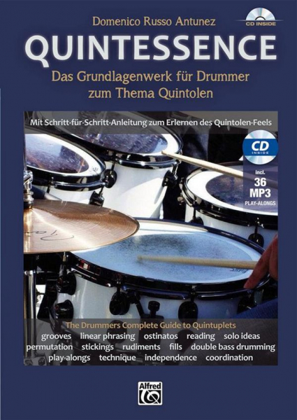Quintessence (+MP3-CD) für Schlagzeug