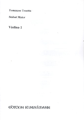 Stabat Mater für Chor, Streicher und Orgel