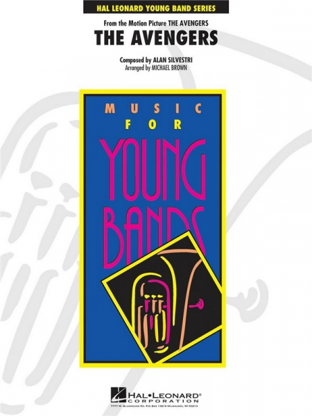 The Avengers: for concert band
