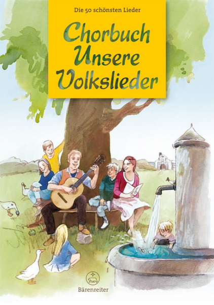 Volksliederbuch Chorbuch Unsere Volkslieder