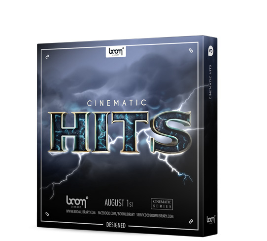 Sound Library (Download) Boom Cinematic Hits Designed