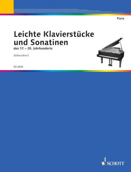 Leichte Klavierstücke und Sonatinen für Klavier