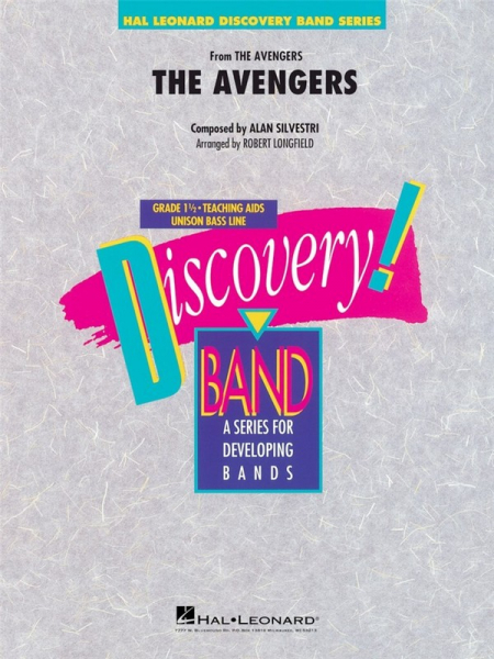 The Avengers for concert band