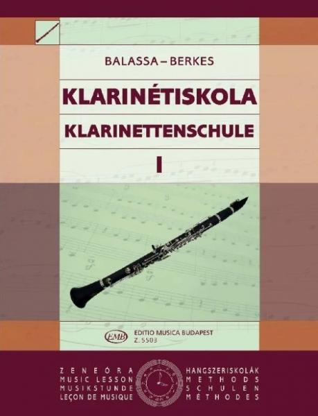 Schule für Klarinette Klarinettenschule 1
