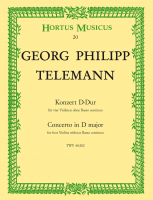 Vorschau: Partitur und Stimmen Vorschau: Partitur und Stimmen Konzert D-Dur