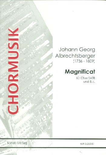 Magnificat für gem Chor und Orgel