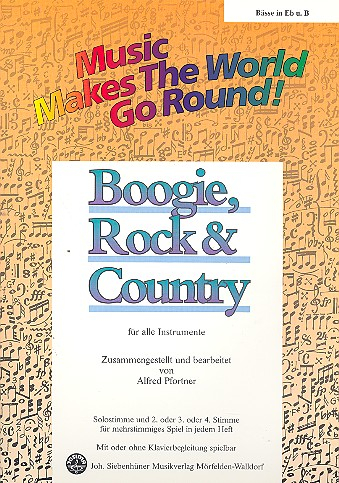 Boogie Rock and Country für flexibles Ensemble