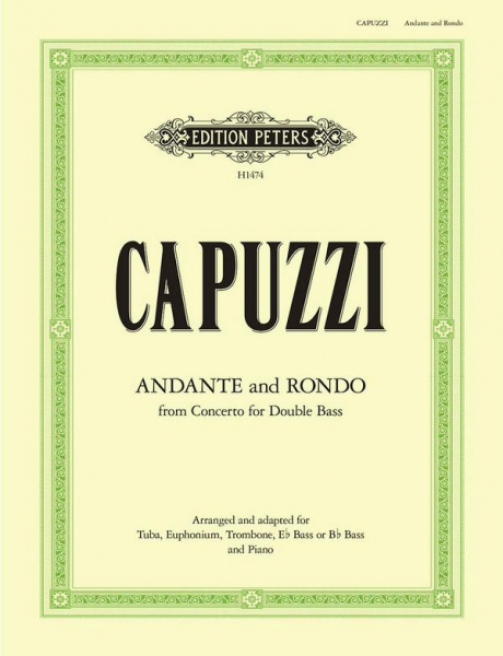 Spielbuch für Tuba Andante and Rondo
