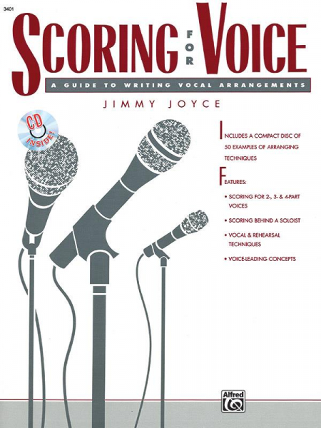 Scoring for voice (+cd) a guide to writing vocal arrangements