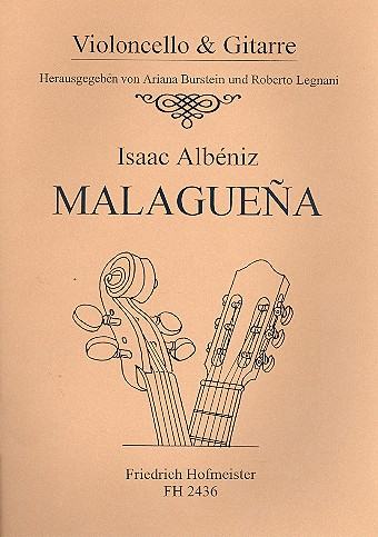 Malaguena für Violoncello und Gitarre