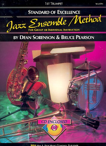 Jazz Ensemble Method (+ Online Audio): Trompete 1 in b