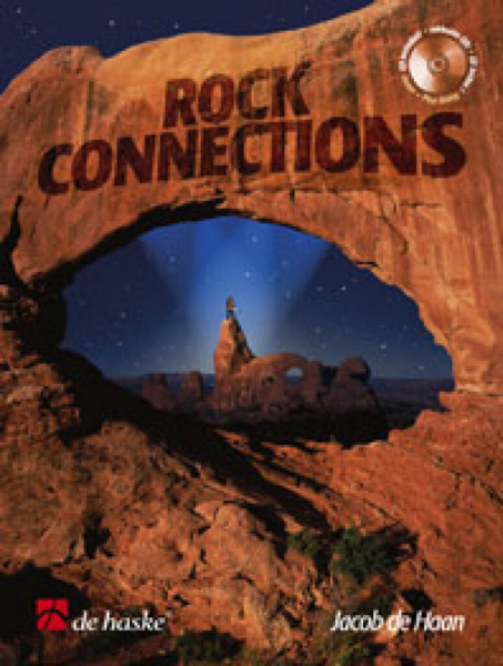 Rock connections (+CD) for alto saxophone