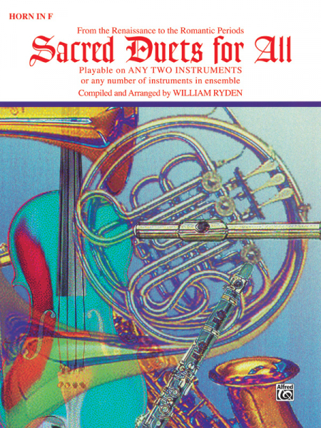 Sacred Duets for all for 2 Horns in F