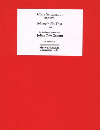Marsch Es-Dur (1879) für Orchester
