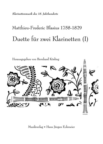 Duette Band 1 für 2 Klarinetten