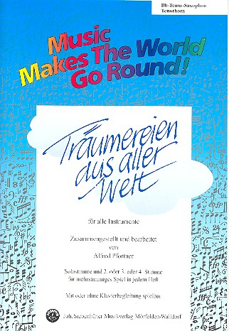 Träumereien aus aller Welt für flexibles Ensemble