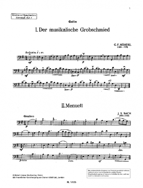 Gradus ad symphoniam - Unterstufe 1 für Schulorchester