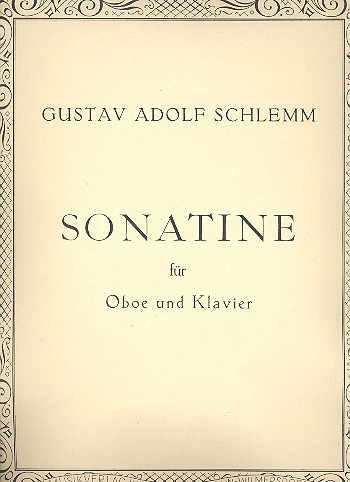 Sonatine für Oboe und Klavier