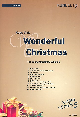 Wonderful Christmas für 5 Bläser (Ensemble)