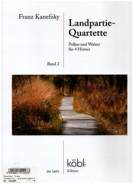 Landpartie-Quartette Band 2 für 4 Hörner