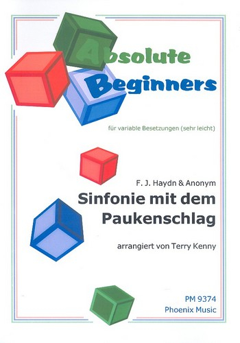 Sinfonie mit dem Paukenschlag für variable Besetzung ( sehr leicht )