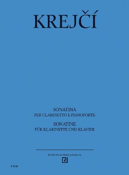 Sonatina für Klarinette und Klavier