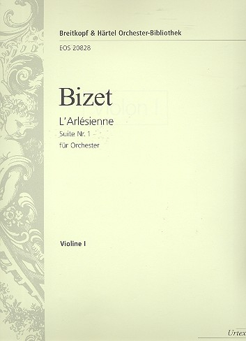L&#039;Arlésienne Suite No.1 für Orchester