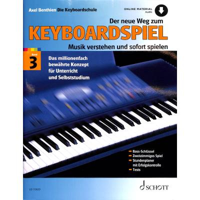 Keyboardschule Der neue Weg zum Keyboardspiel 3