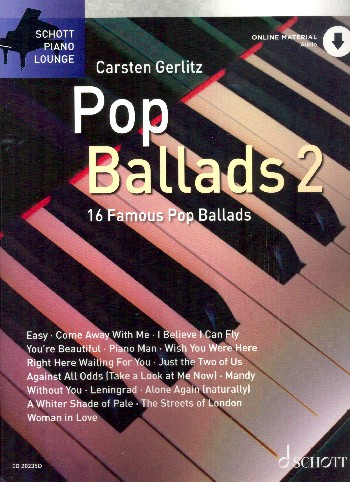 Sammelband Pop Ballads 2