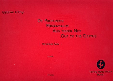 De profundis für Klavier