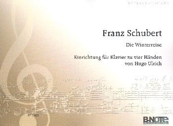Die Winterreise für Klavier zu 4 Händen
