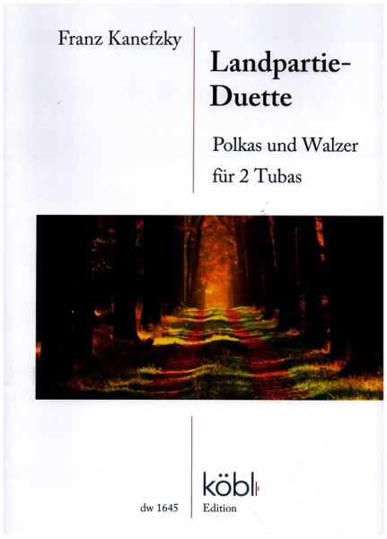 Landpartie-Duette - Polkas und Walzer für 2 Tubas