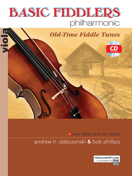 Basic Fiddlers Philharmonic (+CD) for string orchestra