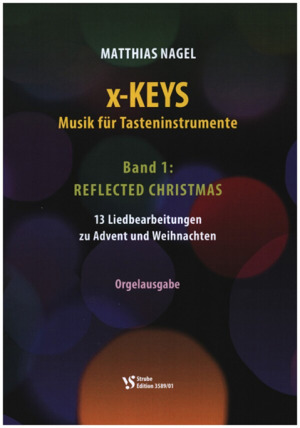 X-Keys Band 1 - Reflected Christmas für Orgel