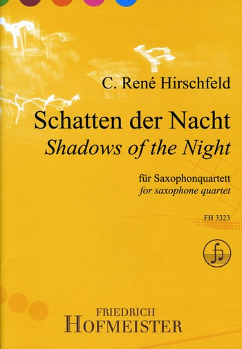 Schatten der Nacht für 4 Saxophone (SATBar)