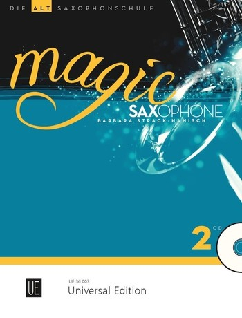 Schule für Altsaxophon Magic Saxophone 2