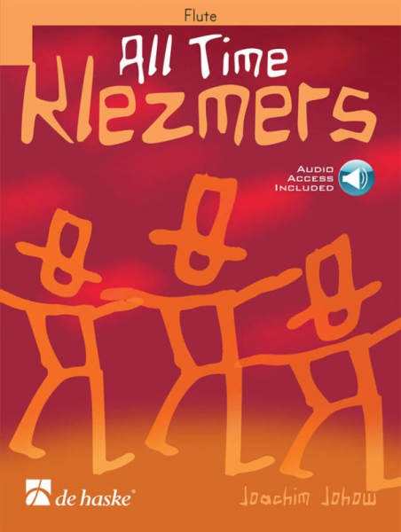 All Time Klezmers (Online-Audio) for flute