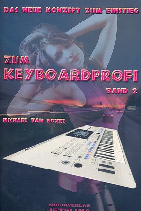 Zum Keyboardprofi Band 2