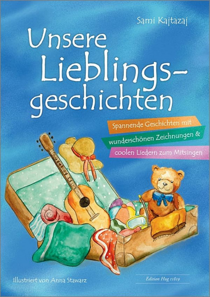 Kinderlieder-Bilderbuch Unsere Lieblingsgeschichten