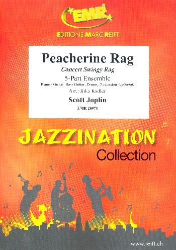 Peacherine Rag: for 5-part ensemble (rhythm group ad lib)