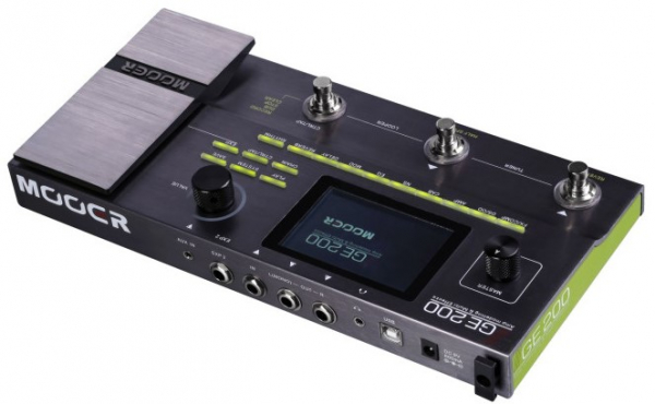 Modelling Preamp Mooer GE 200