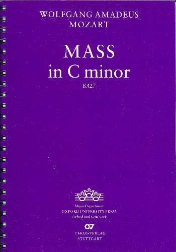 Missa c-Moll KV427 für Soli, Chor und Orchester