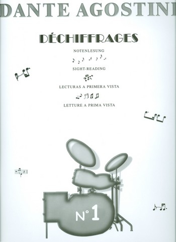 Preparation for Sight-Reading vol.1 progressive reading of 600 written scores for drums